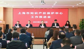 提升能级、服务大局！上海市知识产权保护中心工作推进会召开